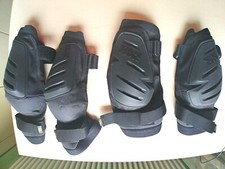 Ginocchiere + Gomitiere IXS HACK RACE Taglia M - Nero (+++ NUOVO +++)