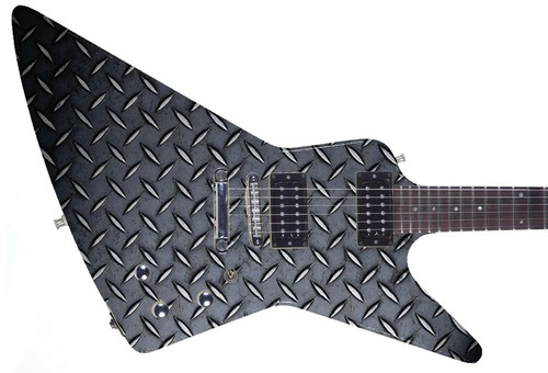 Guitar skin axe wrap - wrap, re-skin
