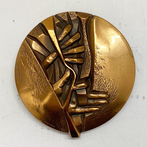 Medaglia bronzo 150 anni - medaglia, 150°