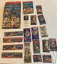 20+ Anything Goes Broadway Revival Pubblicità Giornale Musicale OBC/Chiusura RARO Foster