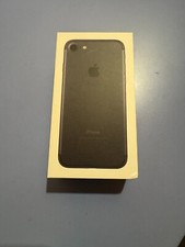 Scatola Vuota Originale Iphone 7 Black 128GB