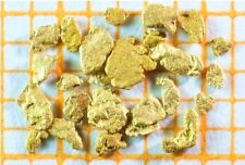 6 Pepite d'oro provenienza Italia