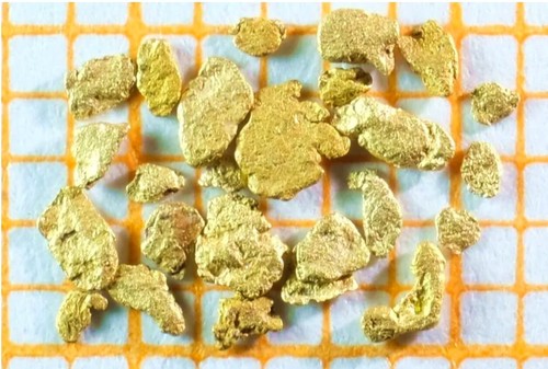 Pepite oro provenienza - pepite, d'oro