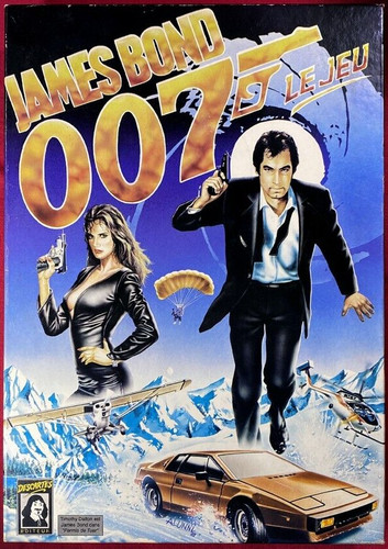 Francese 1989 timothy dalton - 1989,