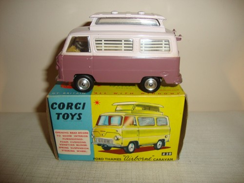 Corgi toys 420 ford - corgi,