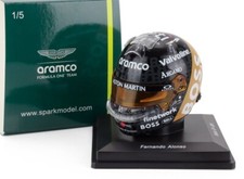 MODELLINO CASCO HELMET 1:5 F1
