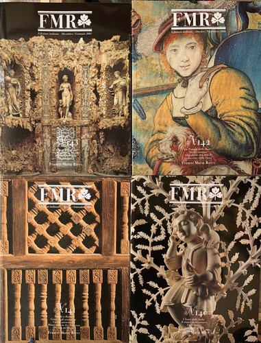Fmr rivista franco maria ricci - franco,
