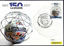 Stampa Italia 2017 Giornale Comunicazione Maxicard