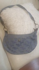 Misako bolso azul muy original