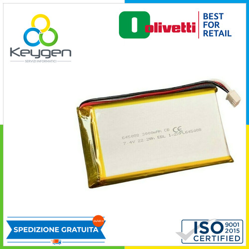 Batteria per registratore - , di