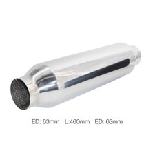 Simoni racing ESR3  Custom Muffler - silenziatore Universale - L: 460mm