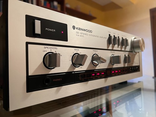 Kenwood amplificatore 400 - kenwood, ka-400