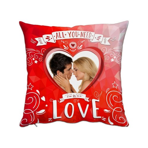 Cuscino quadrato love - cuscino,