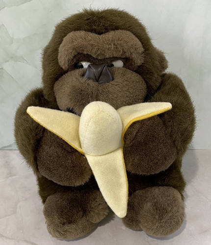 Peluche gorilla occhio