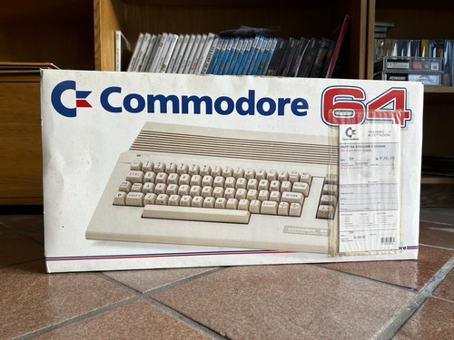 Lotto commodore vintage - commodore,