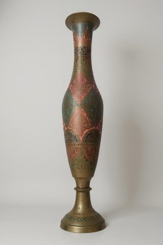 Vaso decorativo ottone - decorativo, in