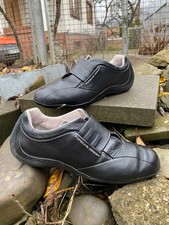 Scarpe da guida Adidas Porsche Design da uomo taglia 9 in pelle nera