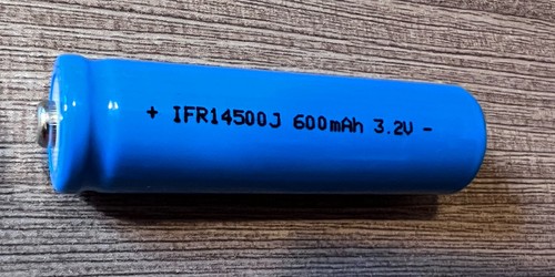 Batteria ifr 14500 - ifr, lifepo4