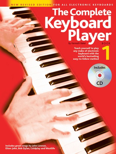 The complete keyboard player - the,