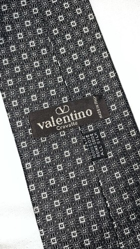 Cravatta valentino 100 - valentino, 100%