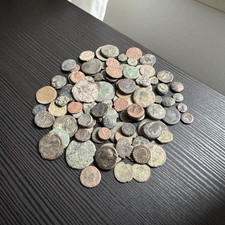 Lotto 100 monete antiche --