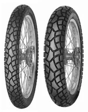 Gomme Moto Mitas 90/90-21 54S MC24 INVADER M+S pneumatici nuovi