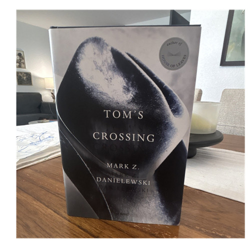 Tom crossing mark z - tom's, by