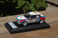 1/43 TRANSKIT LANCIA DELTA INTEGRALE, RALLY DES ARDENNES 2023, BOONEN HANDMADE
