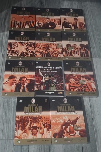 Lotto dvd grande - la, storia