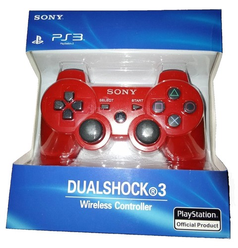 Controller ps3 wireless rosso - ps3,