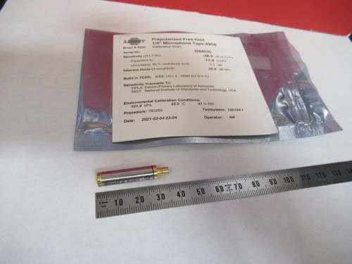 Bruel kjaer microfono array - microfono, a