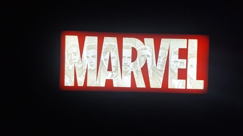 Lampada marvel legends - ,