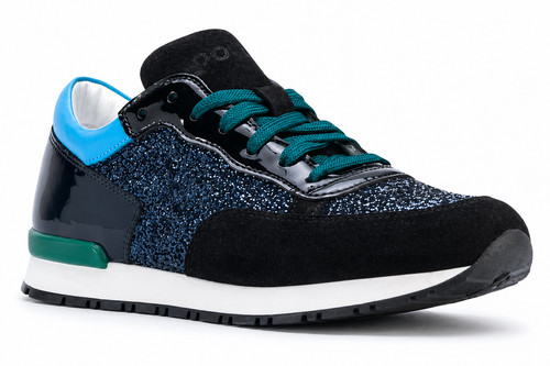 Sneakers pollini con - con, pannelli