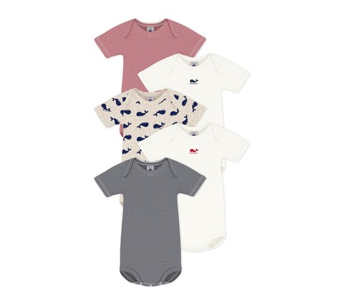 Petit bateau a0fp5 biancheria - petit,