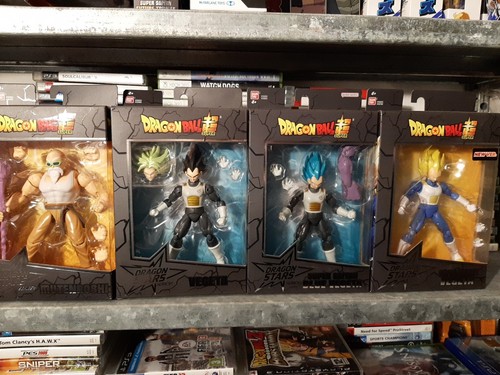 Lotto action figures - figures, dragon