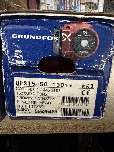 Grundfos ups 130mm mk - 15, 50