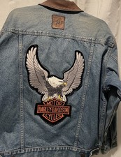 Giacca denim Marlboro Country