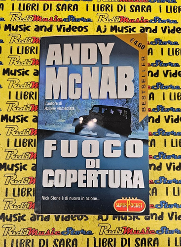 Book libro andy mcnab fuoco - book,