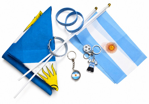 Set regalo calcio argentina - set,
