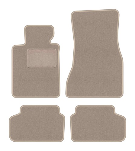 Tappetini velluto beige - velluto,