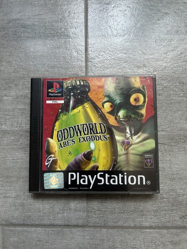 Oddworld abe exoddus ps1 - abe’s,