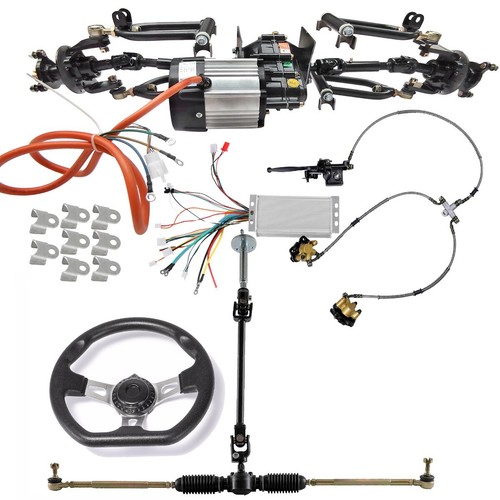 Kit assale trazione anteriore - assale,