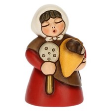 S3322A82 Donna con castagne in