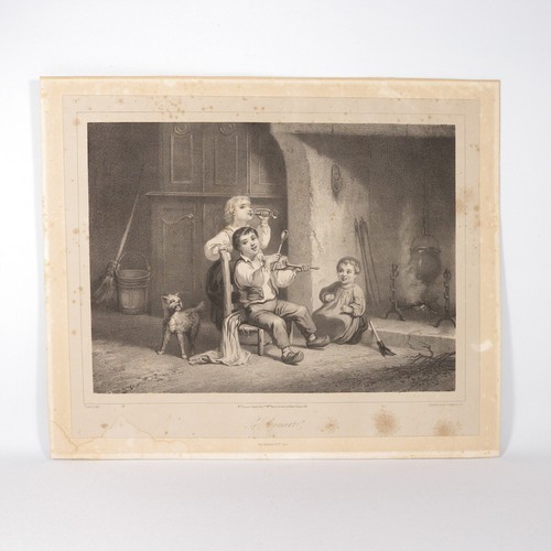 Antica stampa francese - stampa,