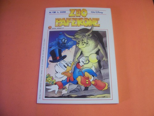 Zio paperone 120 del - zio,