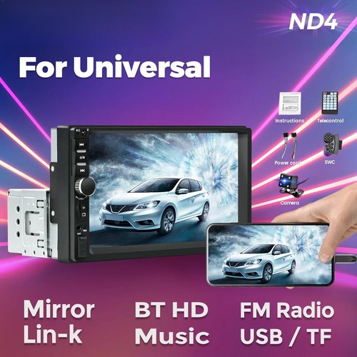 Din mp5 player hd touch - 7'',