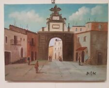 DI MITRI QUADRO D'AUTORE CON VARI SOGGETTI  CLASSICO VARIE MISURE