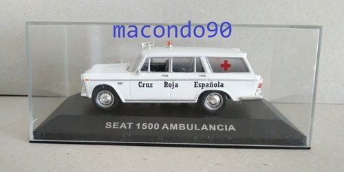 Seat 1500 ambulancia - seat, cruz