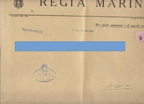 Regia marina regio - regia,