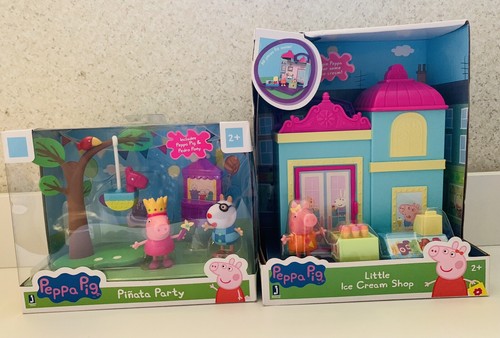 Peppa pig piccola gelateria - pig,